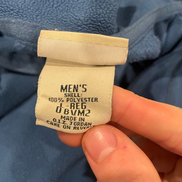Vintage Blue L.L Bean Quarter Zip - Picture 4 of 4